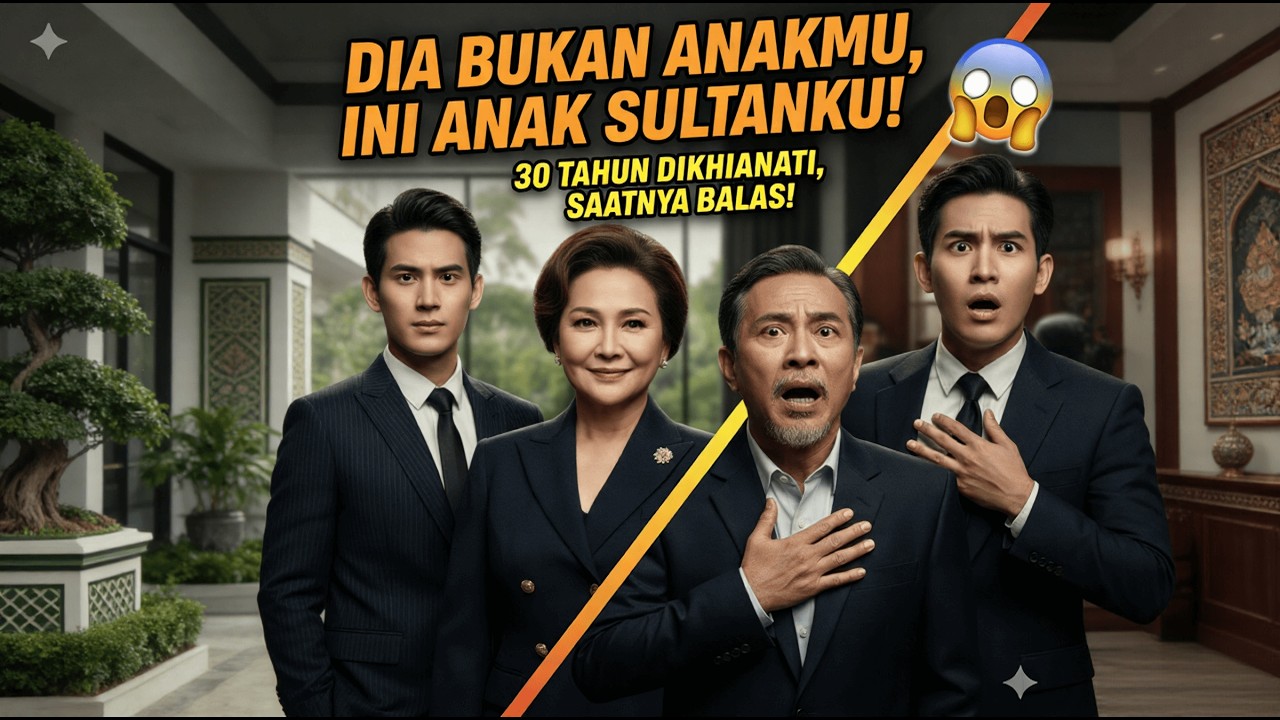 DIKIRA MANDUL!Istri Sah Diam2 Punya Anak Kembar,Suami Selingkuh NYESEL TOTAL!⚡️