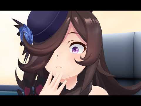 【ウマ娘MMD】ハロウィンライスに鼻の下伸ばすトレーナーさんに物申すライスシャワー【GAY FROGS】