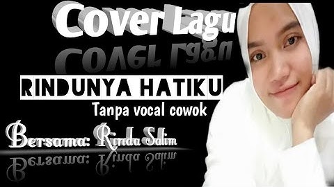 RINDUNYA HATIKU (TERE LIYE)- KARAOKE DUET TANPA VOCAL COWOK