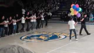 Santa Clara High 2012 Lip Sync, Freshmen