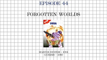 Forgotten Worlds - Sega Master System Vs Genesis