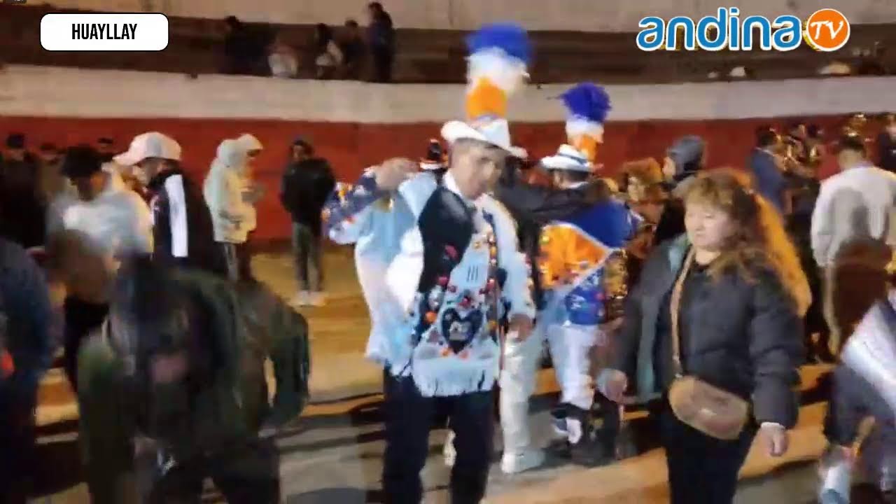 NEGRITOS DE HUAYLLAY 2025