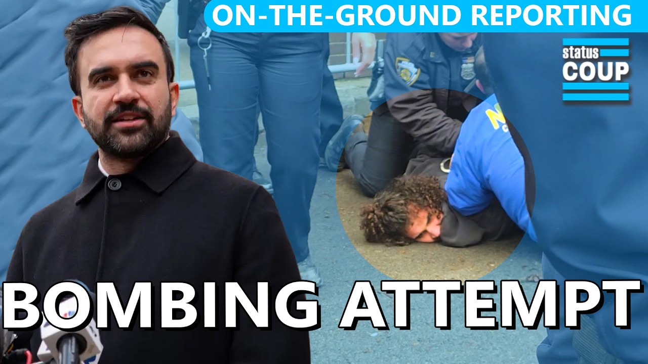 “F*CK YOU NAZI!” FAILED BOMB & Chaos At Anti-Muslim Jake Lang Protest