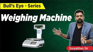 Weighing Machine | Newtons Laws of Motion CLASS 11 | IIT JEE / NEET Physics | ATP Star Kota