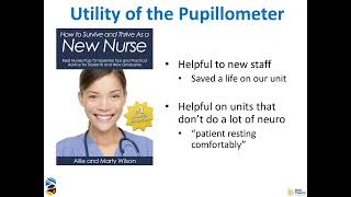 Next Generation Noninvasive Neuromonitoring: Pragmatic Uses of Bedside Pupillometry