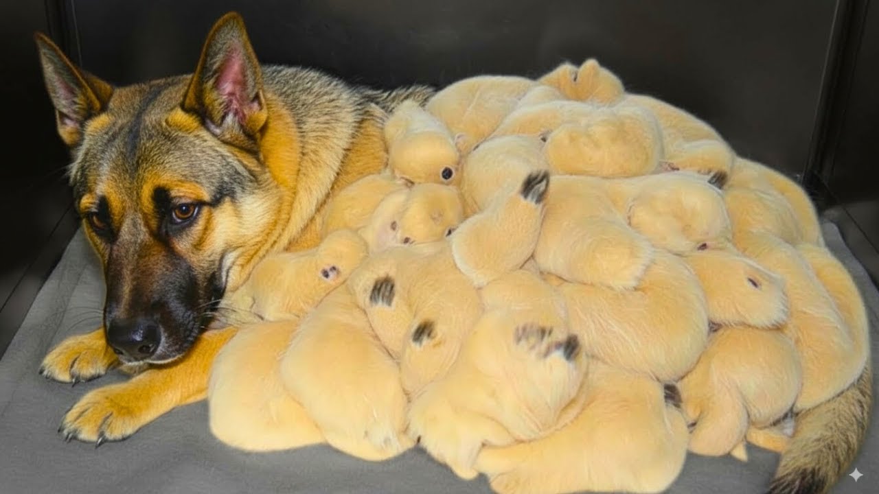 Cop Rescued A Strange Dog From Trash, 3 Days Later, A BIG Surprise Awaited  Him!