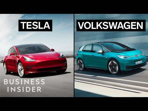 how-tesla's-model-3-compares-to-volkswagen's-new-ev