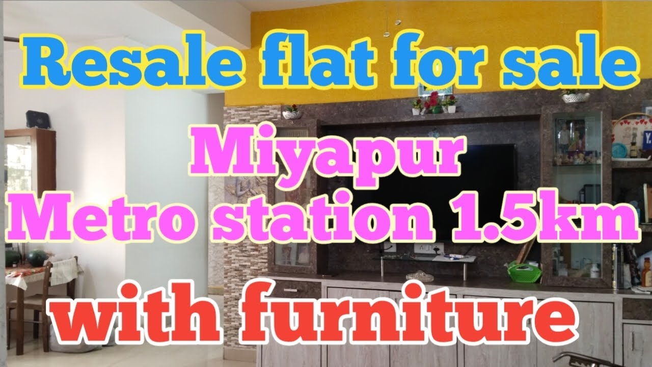 Miyapur Mayuri nagar Nizampet Resale flat for sale 2bhk YouTube