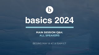 Basics Panel Q&A with Alistair Begg, Sinclair Ferguson, and Rico Tice