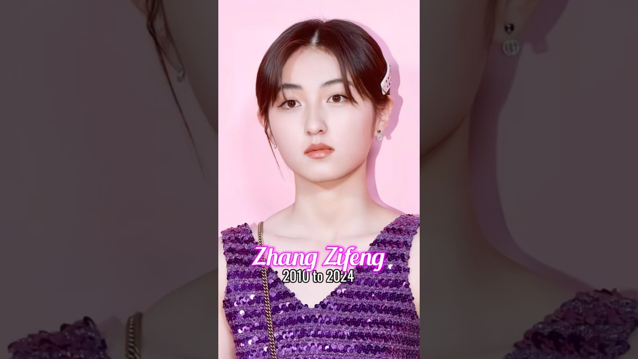 Zhang Zifeng evolution from 2010 to 2024