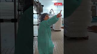 Ja çfarë ndodh brenda fabrikës Lufra!  #dritaretv