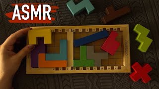 😴 ASMR Katamino Wooden Puzzle Challenges (2) 🧩 | Crispy Whispers & Relaxing Wooden Sounds