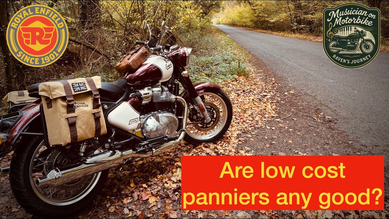 Are Low Cost Panniers Any Good? - I take the plunge to find out