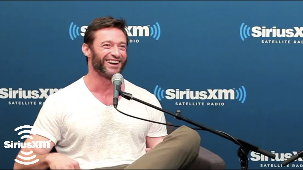 Hugh Jackman's Career Choice Influenced By...Cookies? // SiriusXM