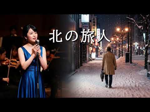 北の旅人（石原裕次郎）歌謡曲バージョンでAI女性シンガーが歌う同曲シリーズ第2弾
