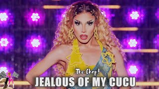 The Chop! Jealous of My Cucu - Drag Race Season 14 Ep 6