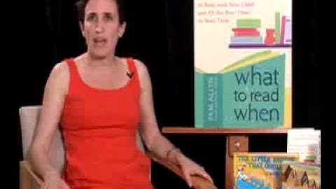 Pam Allyn Introduces We Give Books