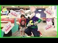 CHUCK E CHEESE Family Fun Indoor Activities for Kids