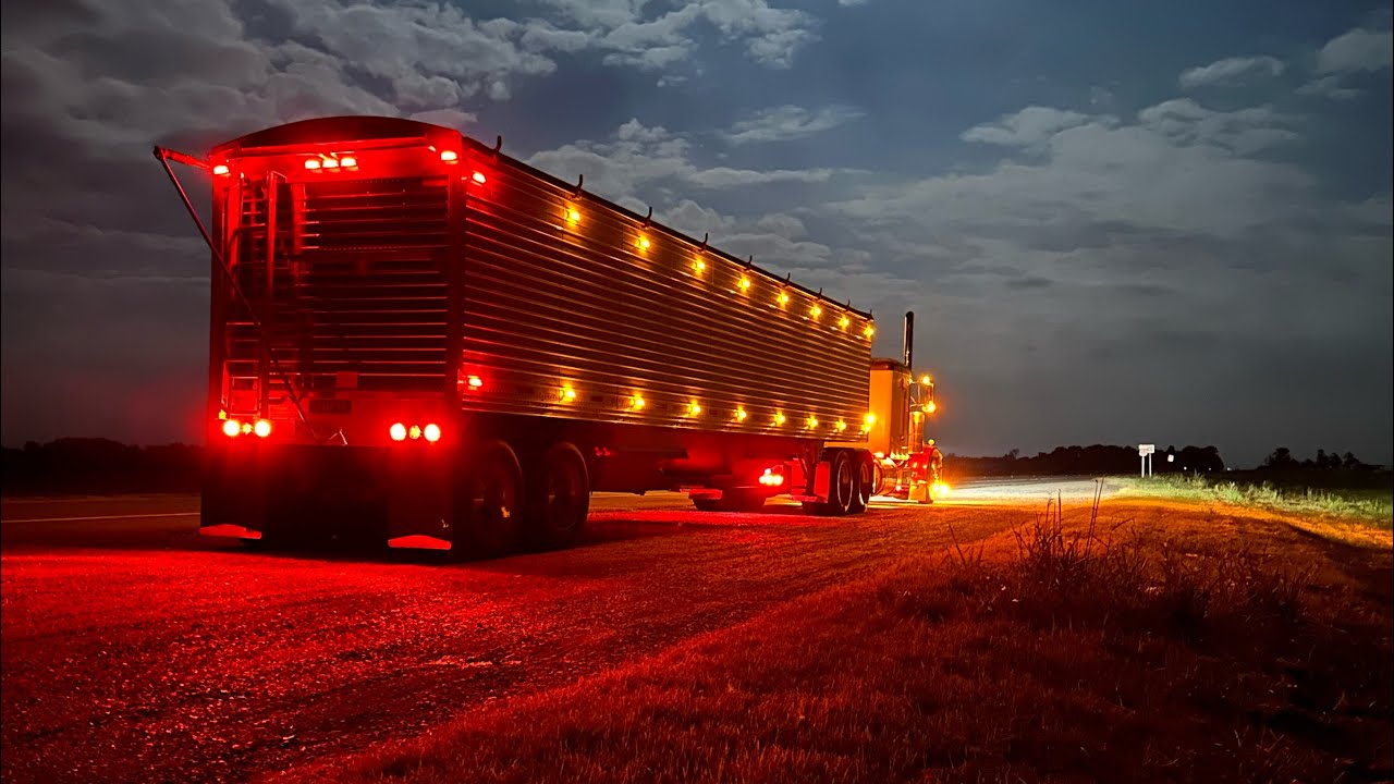 48 Hours Between Loads / Life Of A Hopper Bottom Owner Operator YouTube