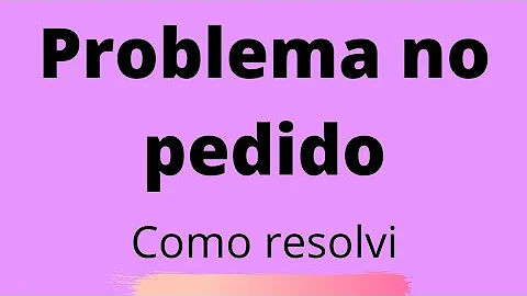 Como faço para cancelar um pedido Natura?