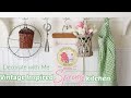 Vintage Inspired Spring Kitchen | Decorate With Me | Spring Decor Idea's 2021