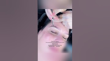 Waterproof brows #browtips #brows #browartist #browexpert #eyebrows #beforeandafter #shorts
