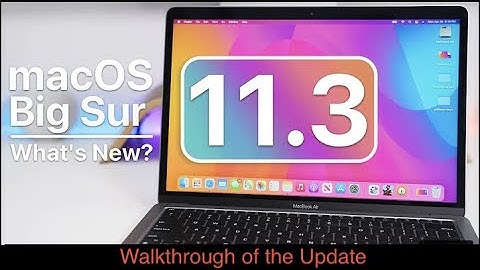macOS Big Sur 11.3 Update Out!! || Whats New & Walkthrough with the update !! || M1 Optimizations |