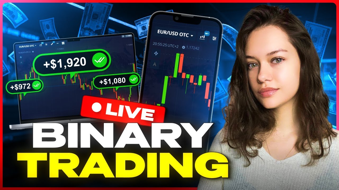 Binary Trading LIVE Trading Earnings Guide!