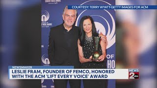 Newsmaker: Leslie Fram, founder of Femco