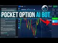 I’m a Noob in Pocket Option and Trying to Grow (Ai Bot I Use)