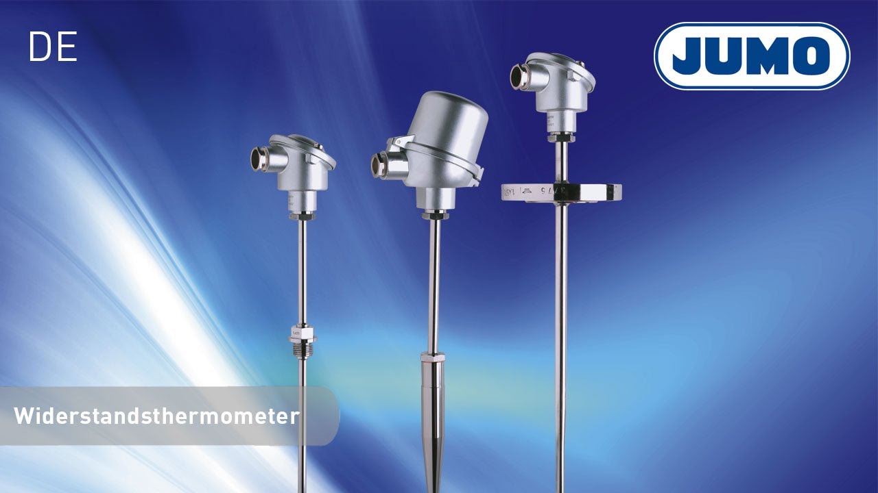 Widerstandsthermometer und Thermoelemente | JUMO | DE