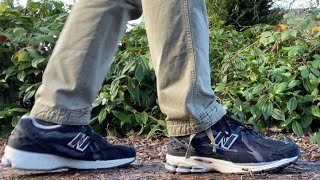 New Balance 1906D Refined Future Black M1906Dd On Foot Review And Sizing Guide