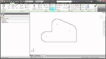 Using Offset in Inventor