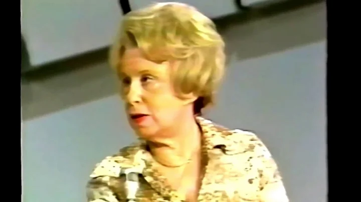 Moe Howard on The Mike Douglas Show. Part 8