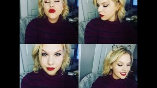 ♥ Holiday Party Makeup ♥
contour palette: http://aesthetica.me/products/cream-contour-kit
Follow Me On Instagram! @makeupbyamber
Facebook: https://goo.gl/4bW2x5
AskFm: ask.fm/AmberBigelow
CONTACT ♥
Business Enquiries Only - AmberandTalitha@hotmail.ca ♥ Holiday Party Makeup ♥