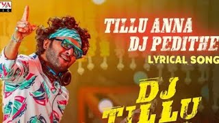 dj tillu new dj song TAPORI mix by DJ MANOJ IN THE MIX 💥 trending dj song