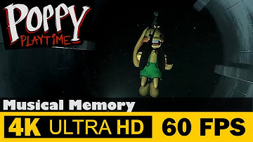 Musical Memory | Poppy Playtime - Chapter 2 | Walkthrough, No Commentary