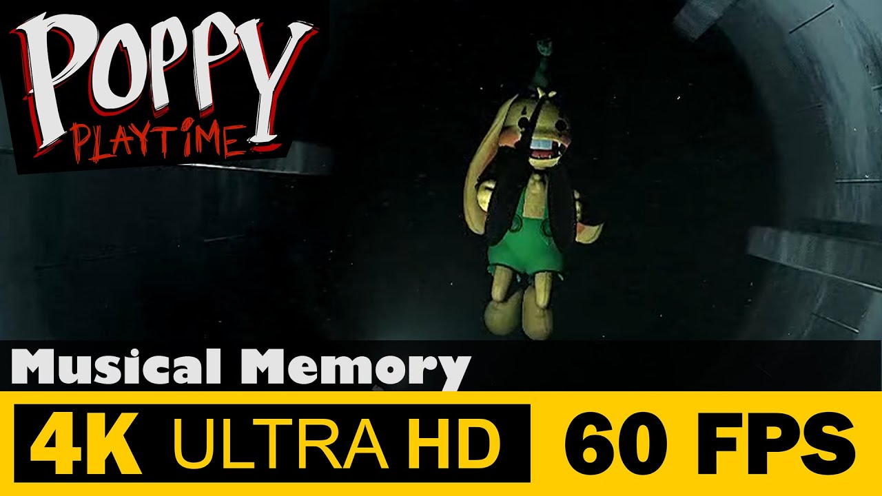 Videominiaturansicht für Musical Memory | Poppy Playtime - Chapter 2 | Walkthrough, No Commentary