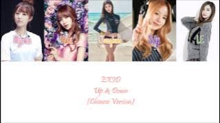 EXID (이엑스아이디) - Up & Down (Chinese Version) (Chinese/Pinyin/English Color Coded Lyrics)