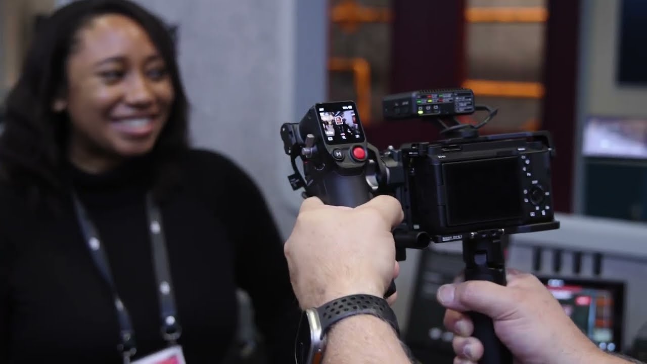 DJI Focus Pro LiDAR Creator Combo Look NAB 2024 - YouTube