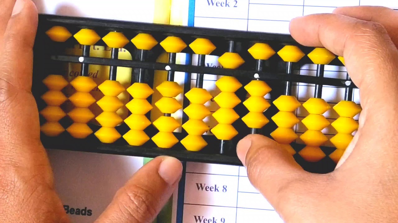 Abacus Training Video - 02 - YouTube