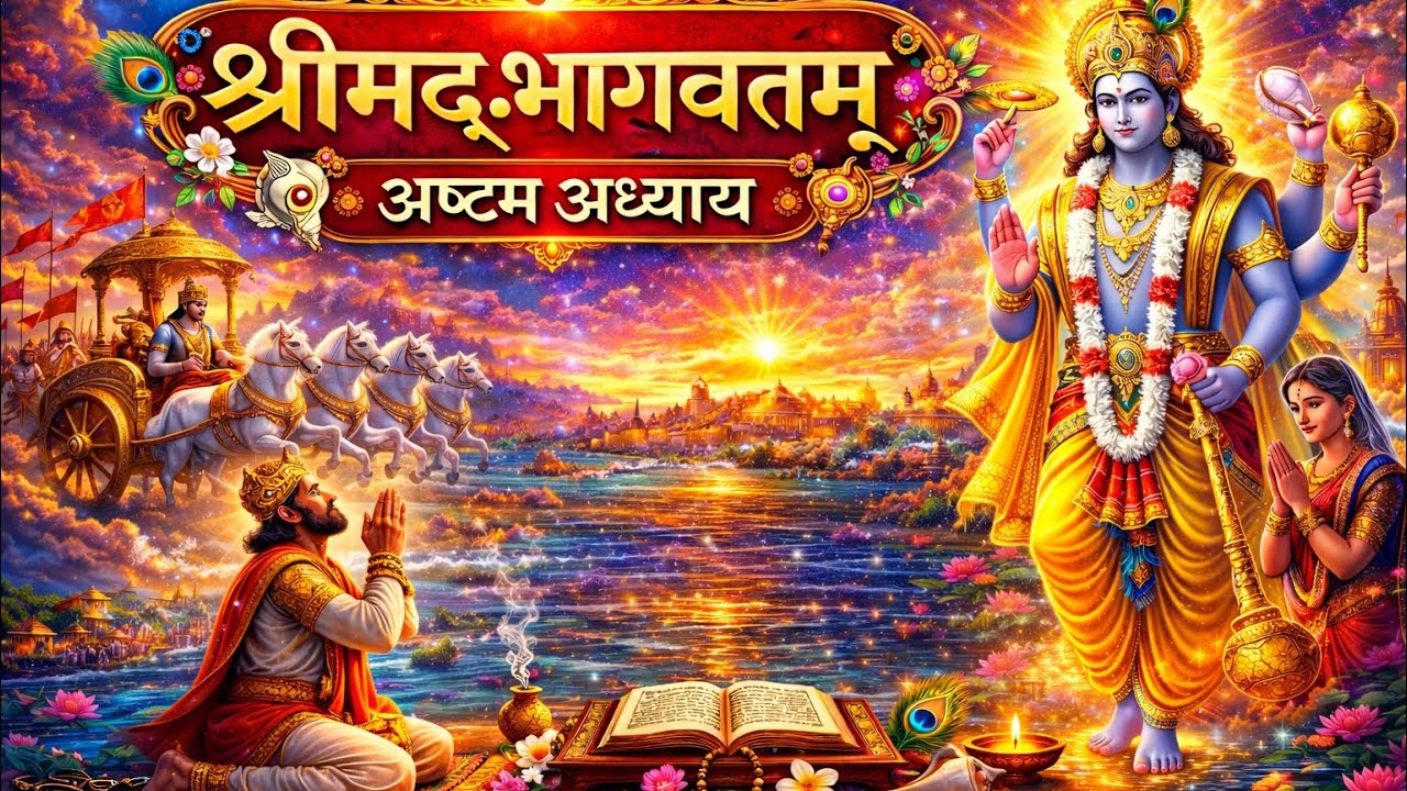 श्रीमद्भागवत कथा | अष्टम अध्याय