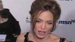 BRAD PITT AND ANGELINA JOLIE GET TO THE HEART OF FREE PRESS