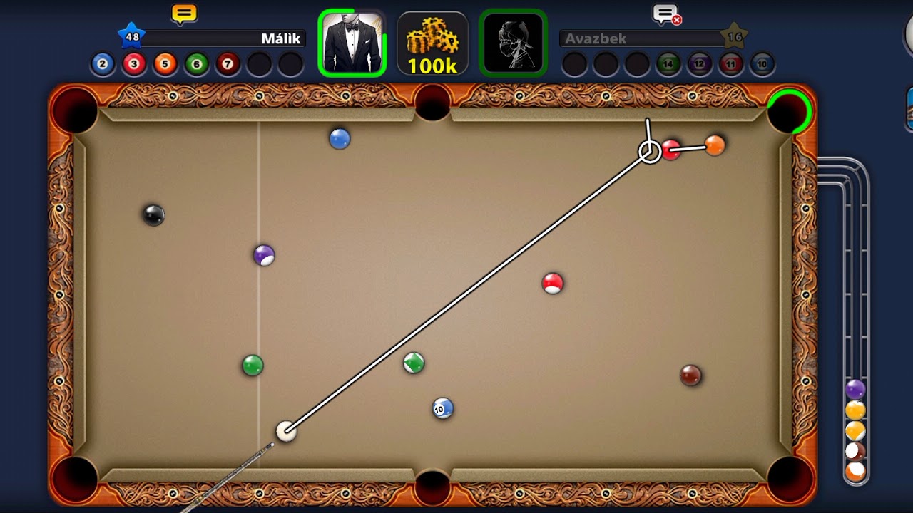 8 ball pool | road to 49 level. - YouTube