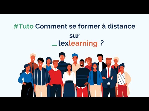 Comment se former sur Lexlearning ?