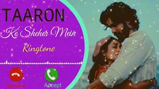 Aa Chal Le Chalein Tumhein Taaron Ke Shehar Mein Song  Ringtone