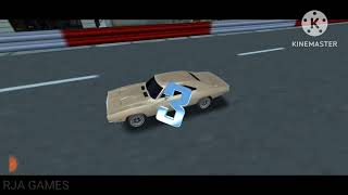 Mantul Mobil balap street racing HD - Game Balap Simulator Gameplay screenshot 4
