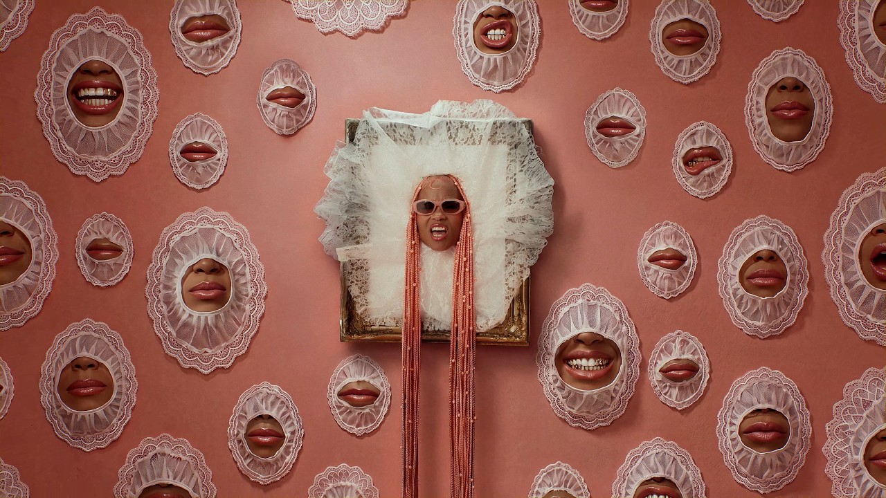 Fat Nwigwe & Tierra Whack - QUEEN [THE WHACK VERSION] (Official Music Video)
