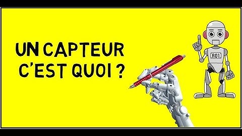 capteur