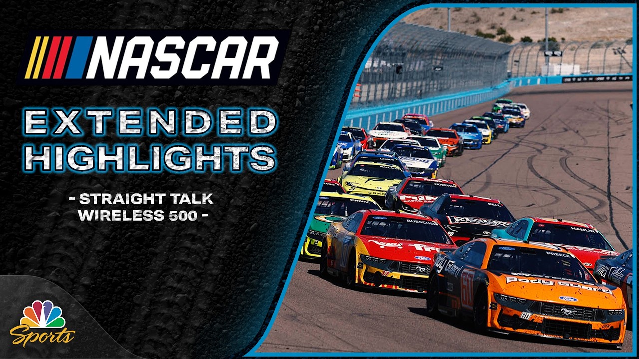 NASCAR Cup Series 2026: Phoenix Raceway | EXTENDED HIGHLIGHTS | Motorsports on NBC